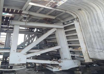 A rigidez alta pré-fabricou o tipo de formulário de aço concreto da ponte do sistema Q235B do molde