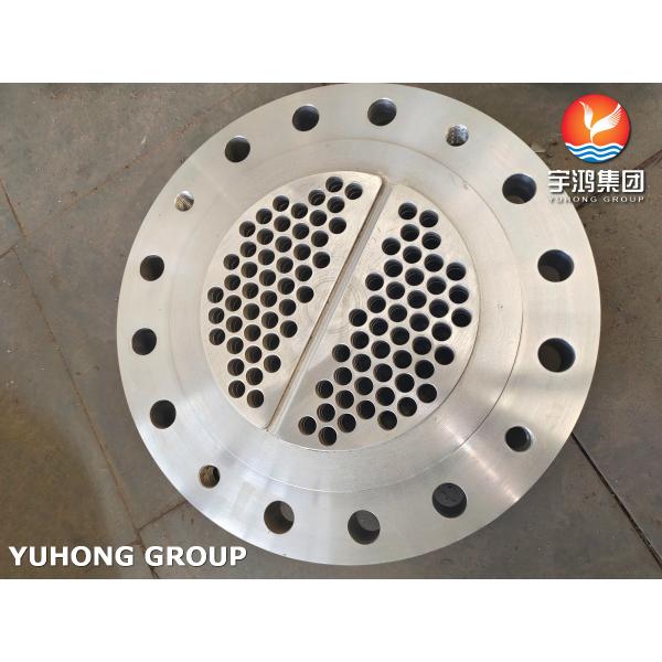 ASME SA516 placa de defleção GR.70 placa de folha de tubo para petróleo e gás, geração de energia