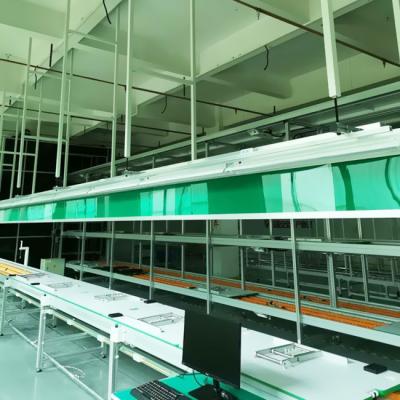 Fully Automatic Laptop Desktop Computer Assembly Production Line With Full Tooling Board