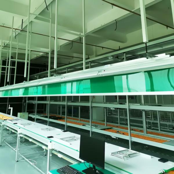 Fully Automatic Laptop Desktop Computer Assembly Production Line With Full Tooling Board