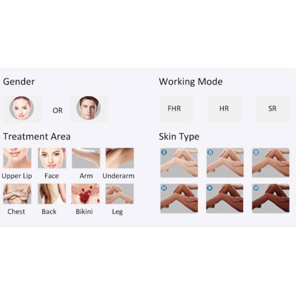 808nm 810nm Mobile Laser Hair Removal Machine Permanent 600w 10 Bars