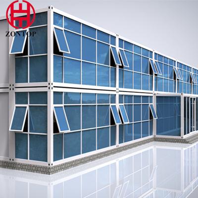 China new design 3 bedroom prefabricated modular home prefab container house for living office dorm container house