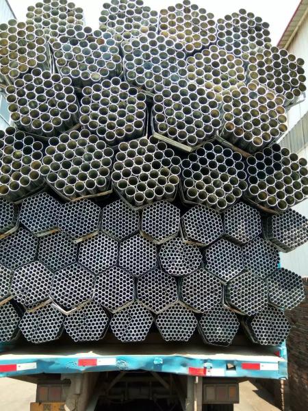 A53GR.B galvanized carbon seamless tubes China exporter
