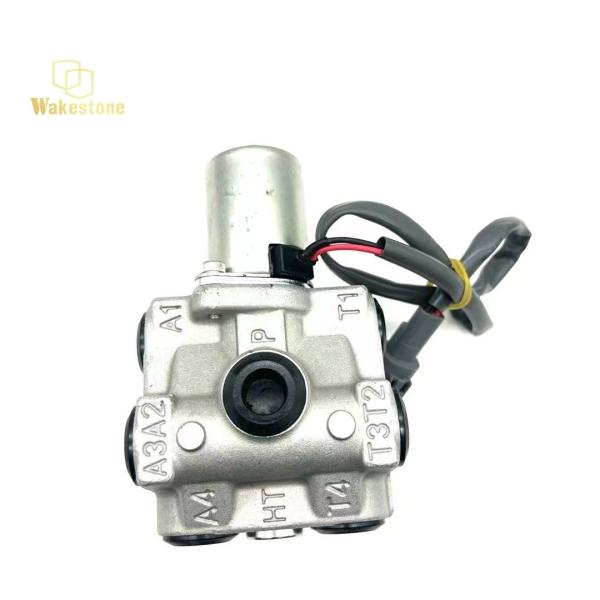 4609630 Solenoid Valve Assembly For Hitachi Excavators  ZAX 110 130 135 140 160 170 200 210 240 330 350 450 470 670 870