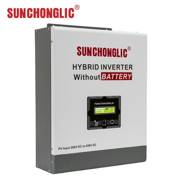 220W Output Off Grid MPPT Solar PV Inverter Without Battery 10KVA Portable Solar Inverter