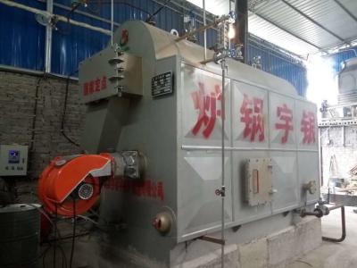 Commercial Gas Fired Thermal Oil Boiler  Low Operating Pressure Energy Saving