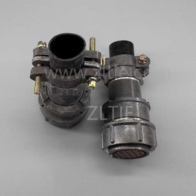 2PM-24 Series 19Pin Female Straight Cable Plug Unshielded – 2РМТ24КПН19Ш1В1В