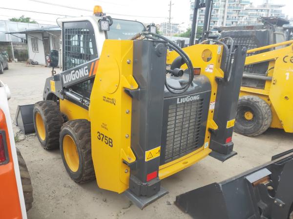                  Used 2019 Year Model Almost New Skid Steer Loader Liugong Clg375b Less Than 100 Hours Hot Sale             