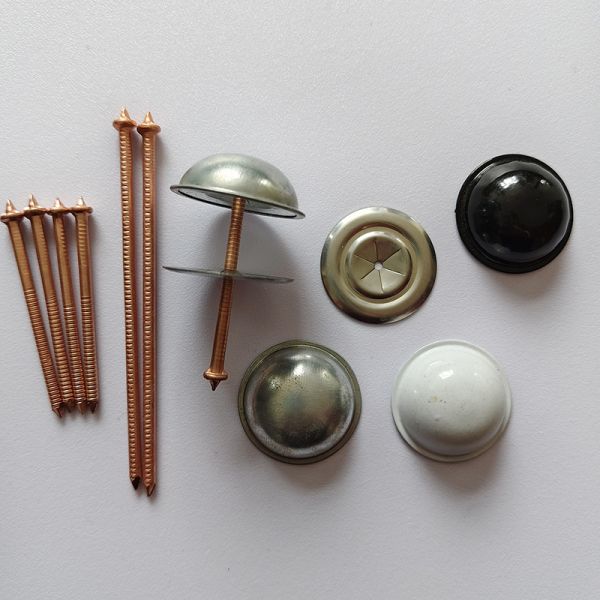 Staeel-copper Coated Pins Auotmachine Production CD Weld Studs Capacitor Discharge Welding Studs Insulation CD Weld Pins