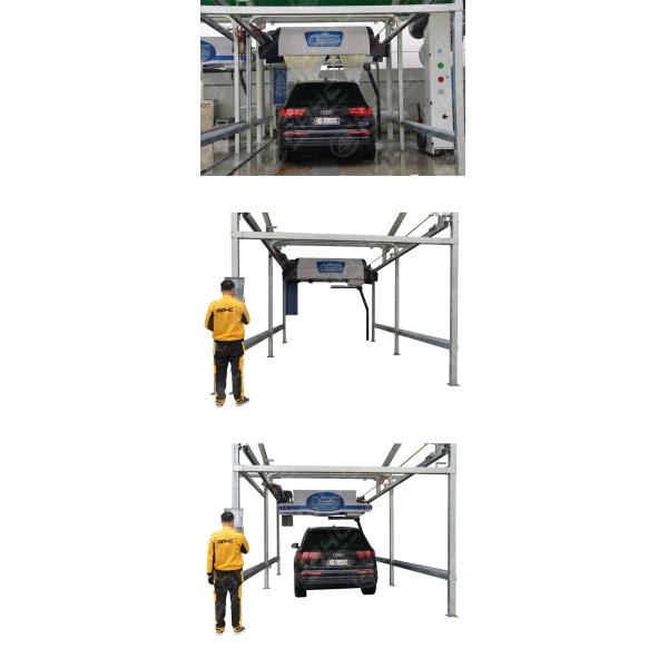 Стиральная машина автомобиля Rollover автоматическая для дела Touchless