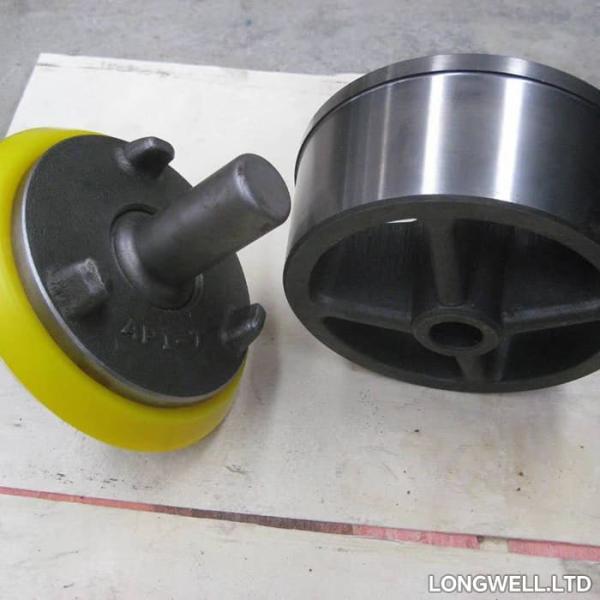 Drill Rig Triplex Mud Pump Valve Four Web Valve Assembly Tear Resistance