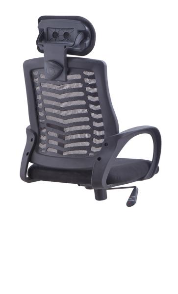 Classic Split Back Office Chair , High Back Mesh Office Chair With Headrest