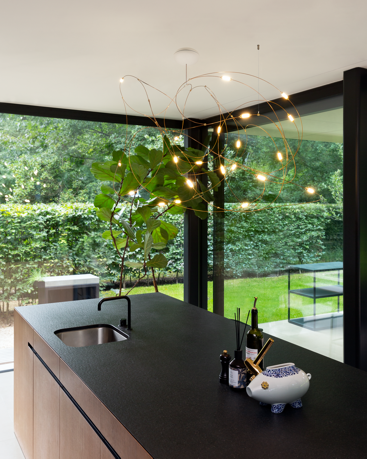 Flock of Light-Flock of Light Suspension Lamp(WH-AP-366)