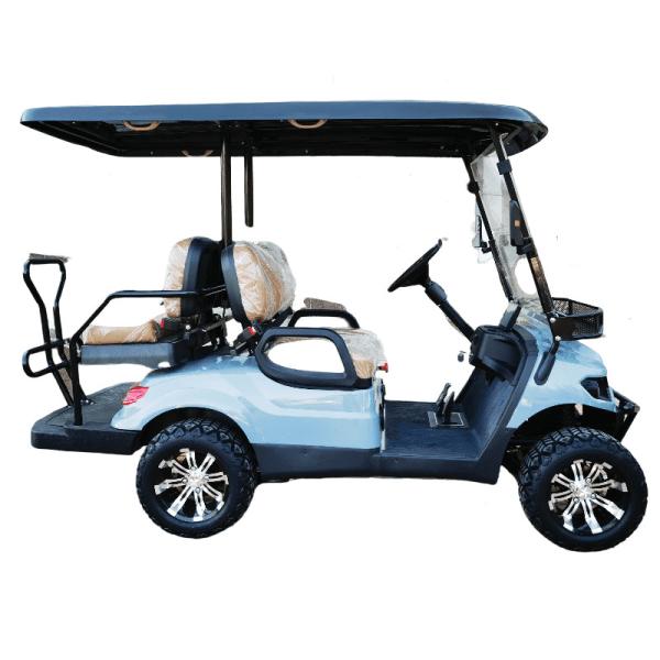 Lead Batteries Customized Electric Golf Cart 60V 3.5KW AC System EV Golf Cart