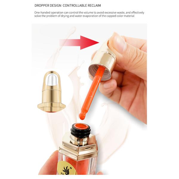 Чернила татуировки брови 60 g микро- установили постоянные пигменты макияжа 60g