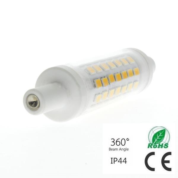 5W 10W 360 degree R7S led lamp ceramics body J78mm J118mm R7S lighjt SMD2835 mini Dia-15mm replace R7S halogen lamp