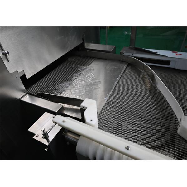 Máquina de Enchimento de Ampolas de Controle PLC para vedação, lavagem,