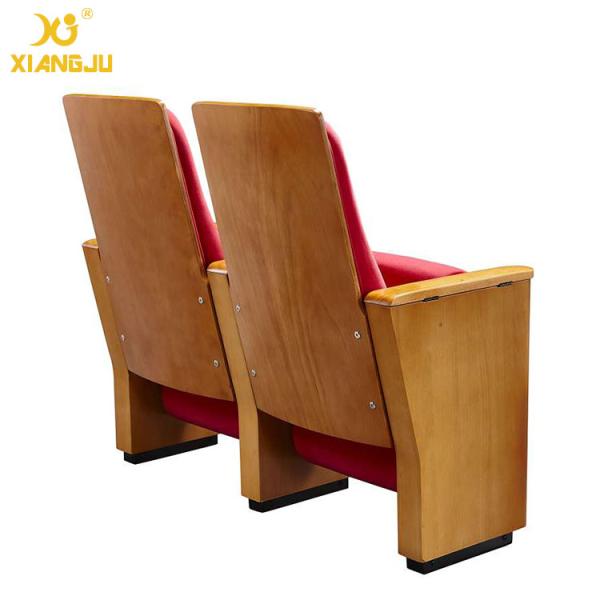 Plywood Outerback Rectangular Shape Auditorium Chiars USB  With MDF Tablet        ​
