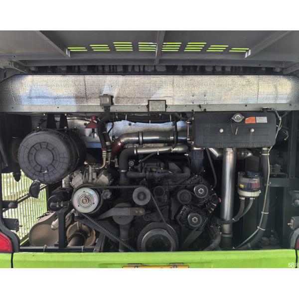 48 мест подержанный автобус Дизельное топливо Максимальная скорость 100 км/ч Автобус Yaxing с левым рулем Дешевый автобус