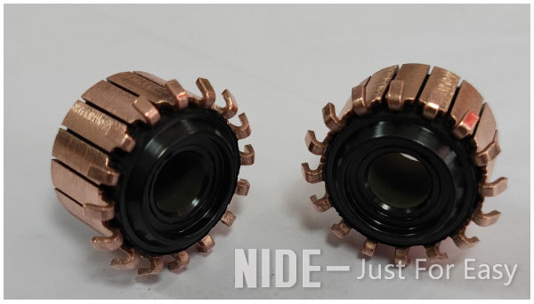 Motor Armature hook commutator .jpg Hook Armature And Commutator For Household Appliances Collector