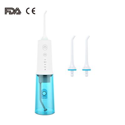320ml Oral Care Water Flosser Ipx7 Waterproof  Usb Charging Dental Jet Wash Mouth