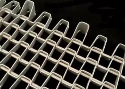High Temperature Resistance SUS310 Flat Wire Mesh Belt For Furnace