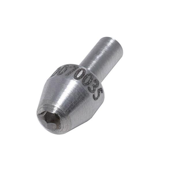 Knoop Indenter Is a Cone-Shaped Diamond Indenter for IQUALITROL Micro Hardness Testers