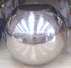 50ММ * 25,5 ММ металлического шара с отверстием, шариком полости нержавеющей стали СС304 с отверстием