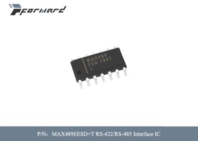 MAX489EESD+T Aviation Parts RS-422 RS-485 Interface IC Supply Voltage - Max 5 V