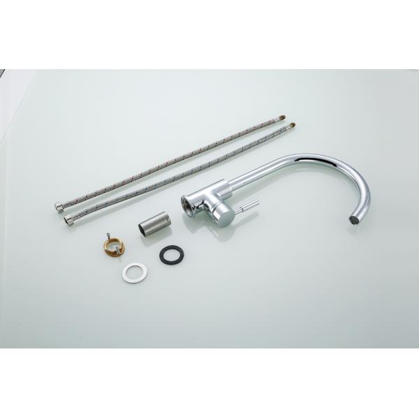 Modern Design Ceramic Valve Core Infrared Touchless Sensor Brass Faucet for Kitchen