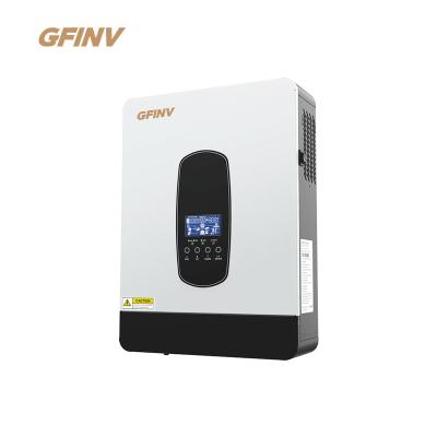 IP65 20A 6kW Hybrid Solar Inverters With Mppt Charge Controller MSDS Certified