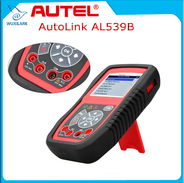 Original Autel AutoLink AL539B OBDII Code Reader & Electrical Test Tool Autel Car Scanner