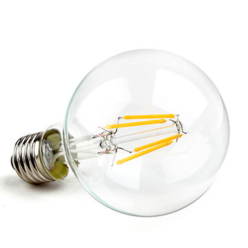 Vintage Edison Led Filament Bulb with AC Power Supply 360D 4W 6W 8W E27 B22 CE Approved