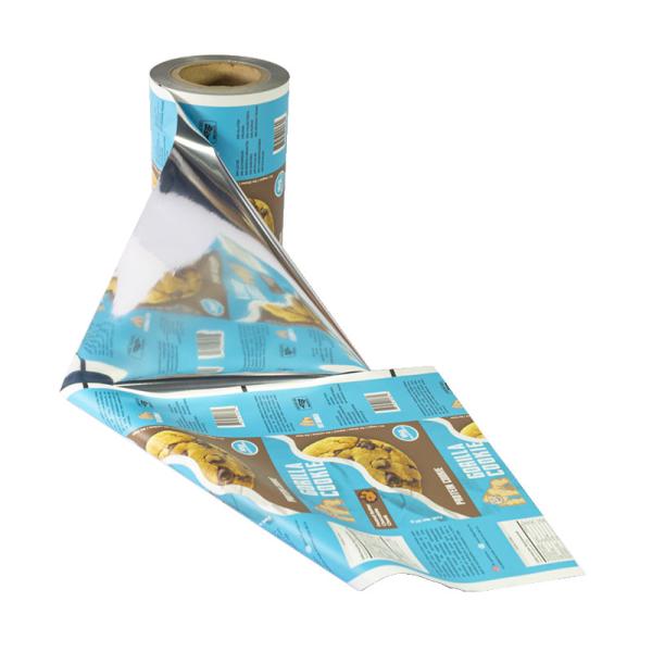 Food-Safe PET Roll Film for Biscuit Packaging Customizable Width