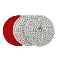 Resina Diamond Polishing Pad For Polishing da espessura 3mm 100mm 125mm