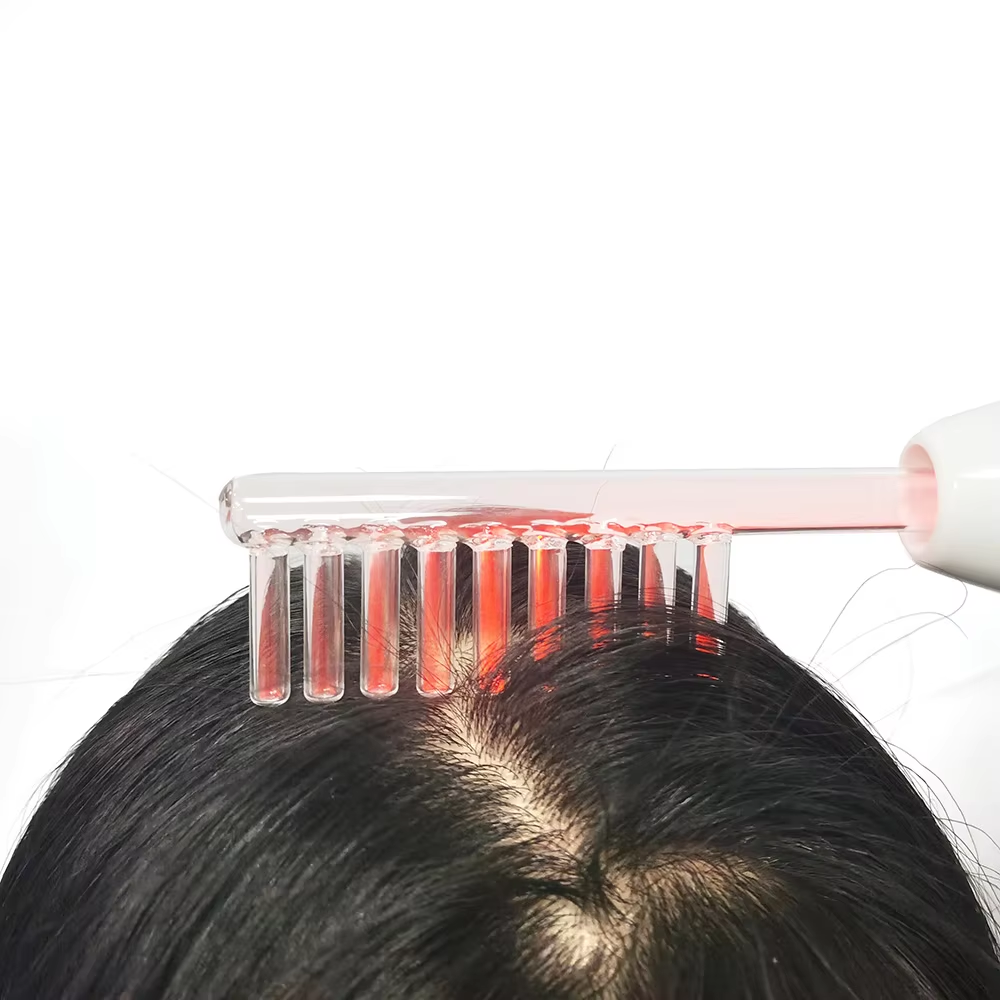 Máquina de regeneración capilar láser con pantalla de 7 pulgadas, terapia de luz láser de 650 nm para la caída del cabello