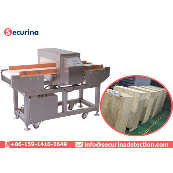 Touch Screen Belt Food Processing Metal Detectors , Metal Detecting Equipment