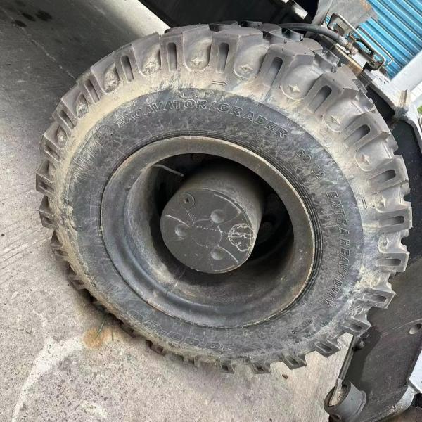 working condition used wheel excavator Hyundai 210-7 on sale