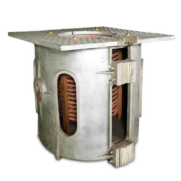 5000kg Large Industrial Melting Furnace 2500kw Induction Melting Equipment