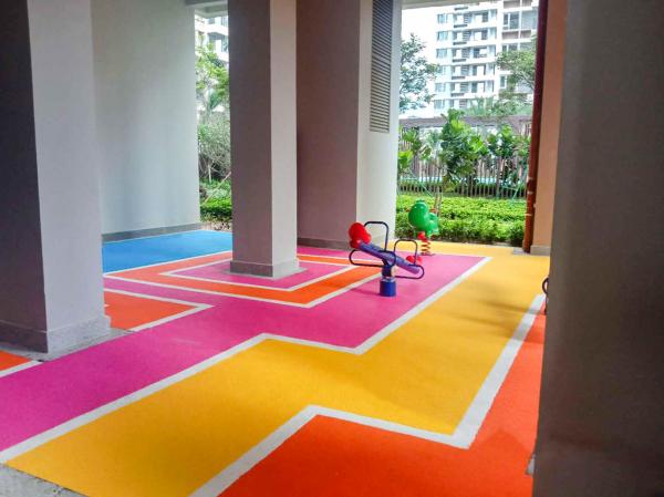 Custom Customized Epdm Track Design Easy Installation With Excellent Slip And Weather Resistance