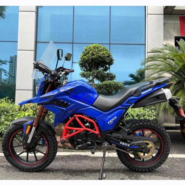 Professional Off Road Dirt Bike Motorcycle  Street Legal Fuel Efficient Customization