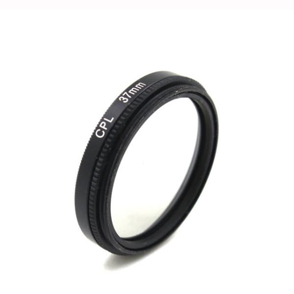 CPL 37mm Polarizers Martphone Camera Lens Attachment For Outdoor Photography