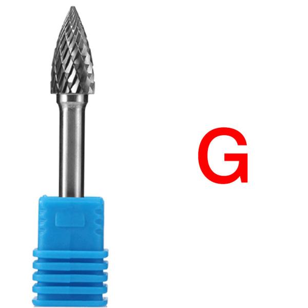 Carbide Rotary File Customized Sf5-NF Aluma Cut Burr File for Aluminum 1/4 Inch Shank