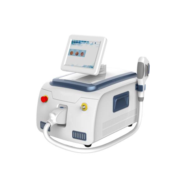 Acne Skin Therapy Elight Rf Laser Machine , Pulse Water Switch Skin Rejuvenation Machine