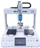 Machine de serrage automatique de noix à robot de fixation intelligent PLC