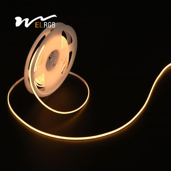 Ultra estreita 4mm auto-aderente LED tira 2700K-6500K branco natural