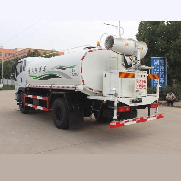 White 4*2 10000-12000 Litres  Water Truck  Street Flusher