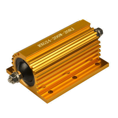 RX24 150W 6RJ Gold Aluminum Housed Wirewound Resistor Automotive LED Light High Power