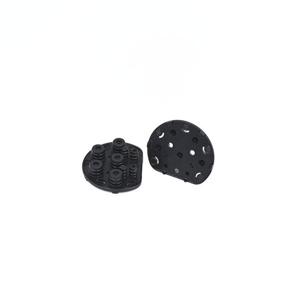 Soluções de silicone de forma especial para sistemas de cura de absorção de choques