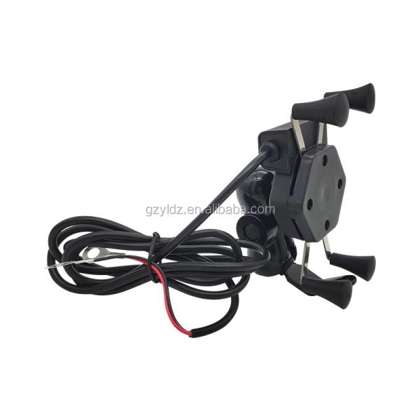 X Claw 5V 2.5A 18w Universal Motorcycle Phone Holder With Charger